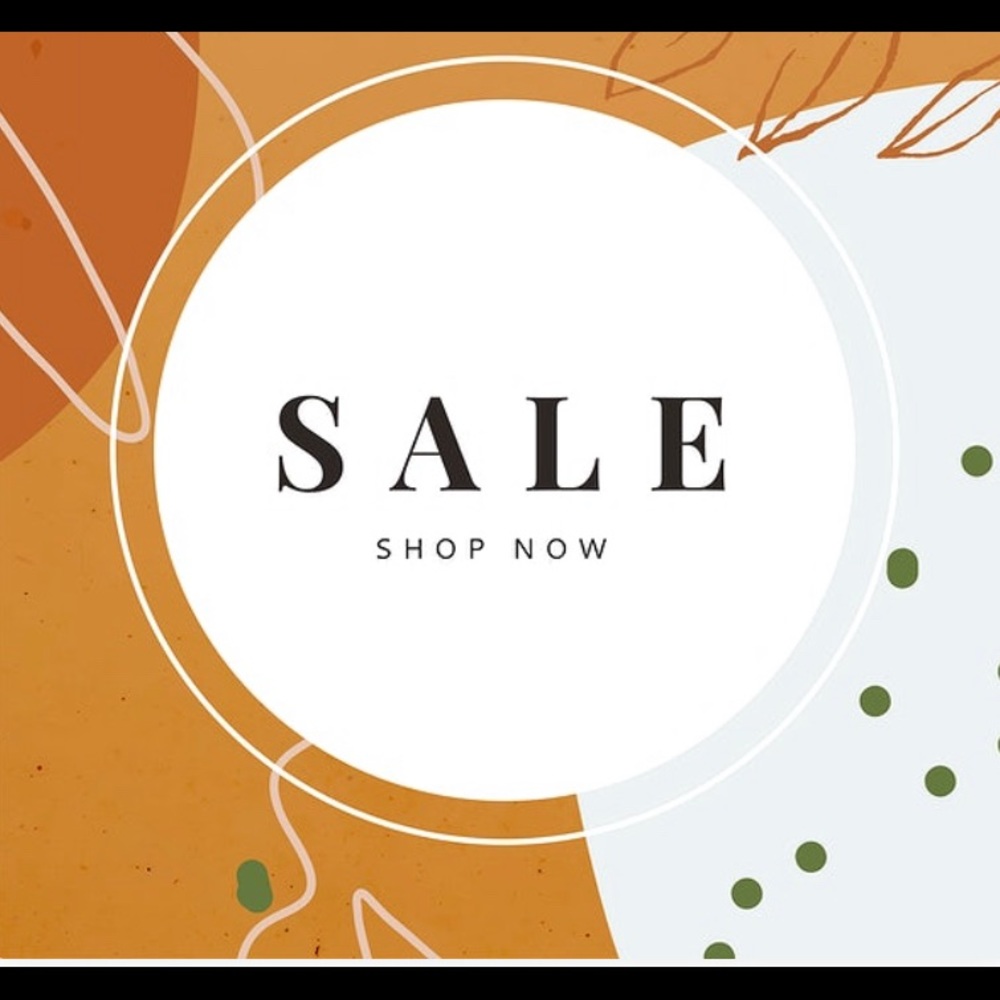 CLOSET CLEAR OUT !! 2 OR MORE 20% OFF